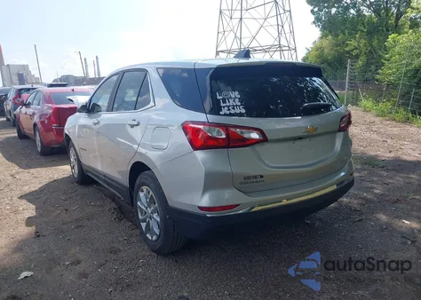 2021 Chevrolet Equinox Awd 2Fl z USA, uszkodzony, nr VIN 3GNAXTEV8MS116641